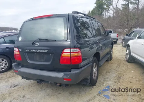 1998 Toyota Land Cruiser from USA, damaged, VIN JT3HT05J0W0016725